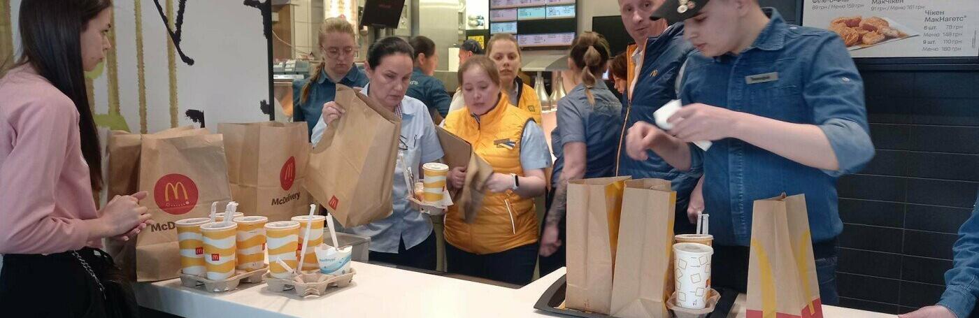  ����� ����� ���������� mcdonald ����������� �������� glovo 