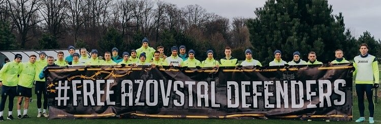  free azovstal defenders      