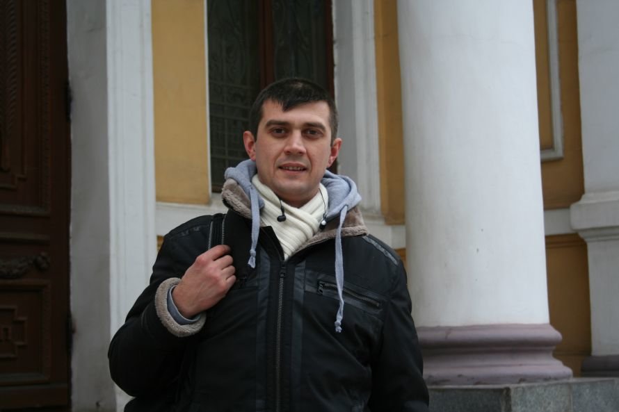 Михаил волонтер 1