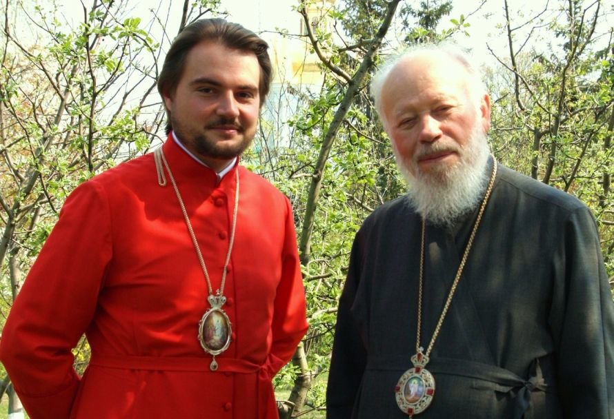 С Блаженнейшим