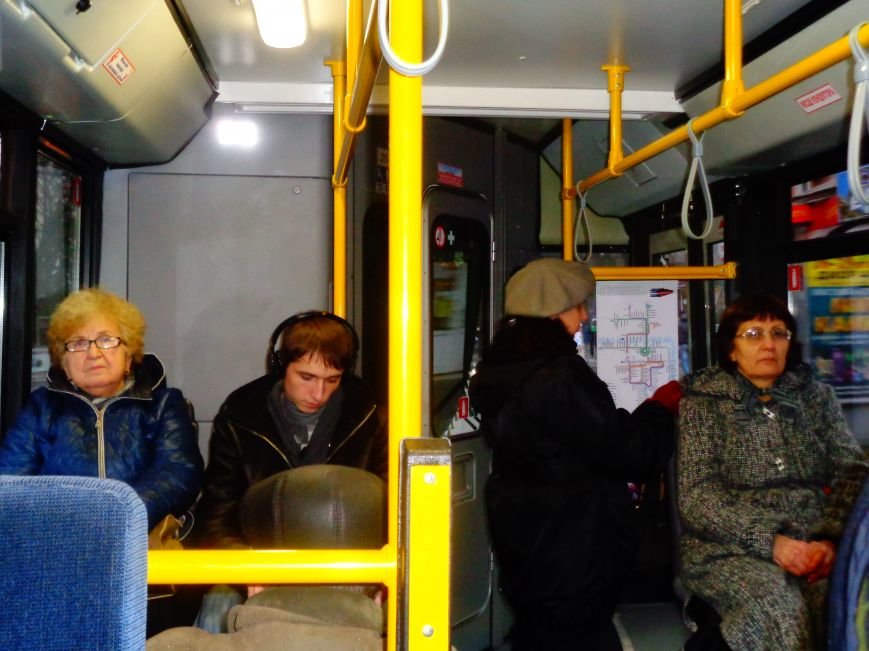 По Гагарина с комфортом: в Днепропетровске на маршрут запустили новые троллейбусы (ФОТО) (фото) - фото 7