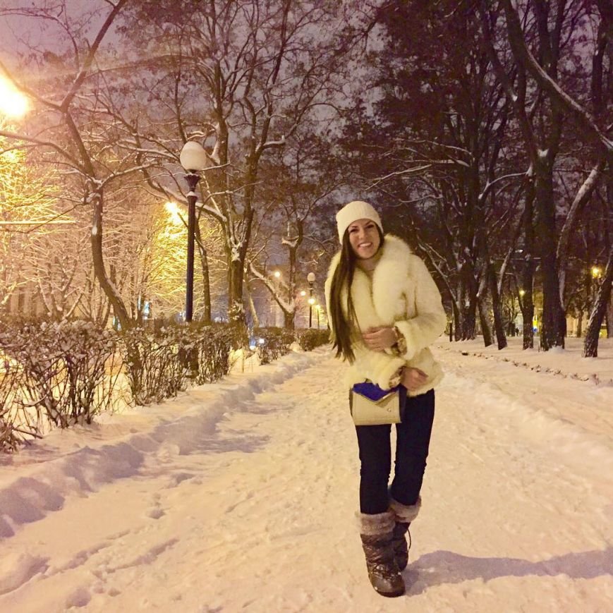Красивые фото заснеженного Днепропетровска в Instagram (фото) - фото 11 Красивые фото заснеженного Днепропетровска в Instagram (фото) - фото 11