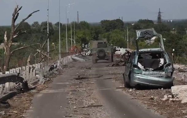 У Сєвєродонецьку ЗСУ відтісняють ворогів, у яких в 10 разів більше артилерії