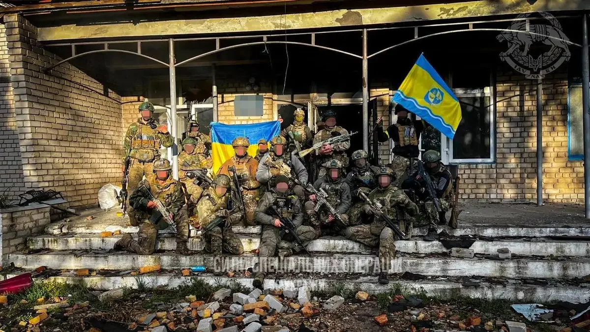 Наші воїни не зупиняються: Захисники України звільнили низку населених пунктів Херсонщини