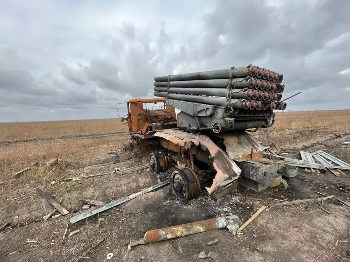 Сили оборони знищили три російських «Гради» та відбили атаки росіян у двох областях: головне зі зведення Генштабу