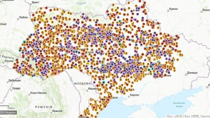 На випадок тривалої відсутності електрики підготовлено тисячі 