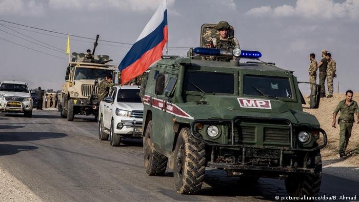 росія готується до вторгнення в північну Сирію, де Турція веде військову операцію