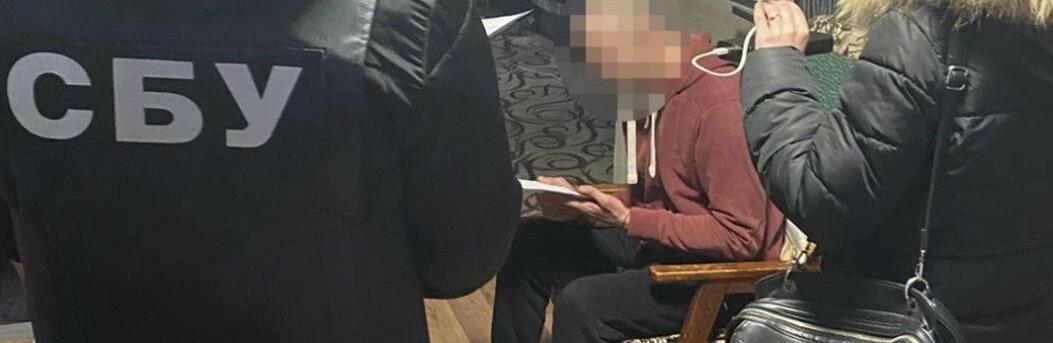 На Дніпропетровщині затримали інформатора рф, який готував ракетну атаку