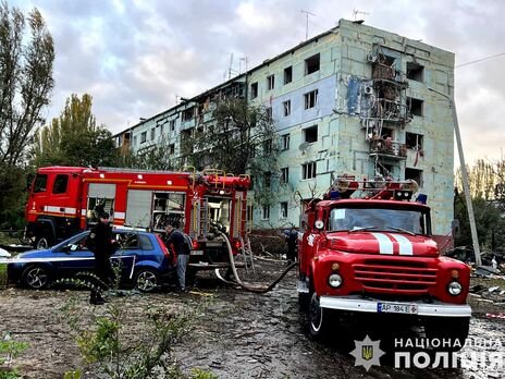 Ракетний, авіаційний та артилерійський обстріли Запоріжжя, атака по евакуації в Куп'янську: ситуація по регіонах