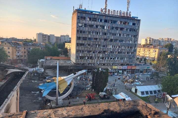 Названо імена військових рф, що випустили ракети по Вінниці