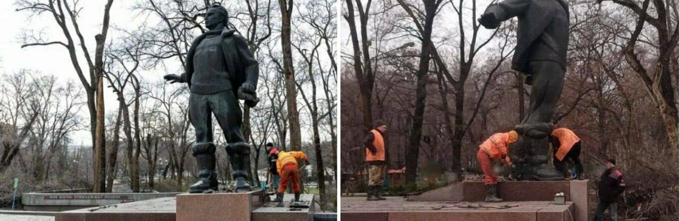 У Дніпрі демонтують пам'ятник радянському льотчику Валерію Чкалову: хто наступний