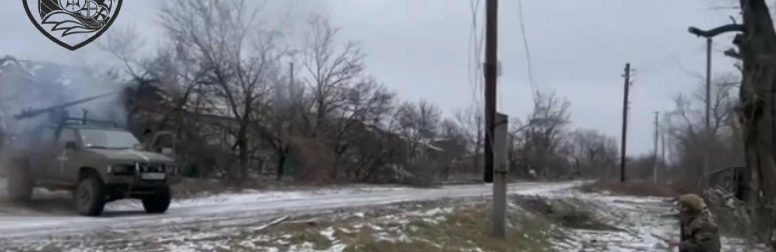В Донецькій області піхотинці знищили групу окупантів одним пострілом, - ВІДЕО