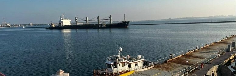З портів Великої Одеси вирушив перший караван суден з українським зерном
