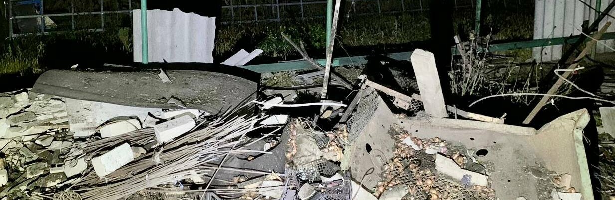 Наслідки ракетного удару та чергові обстріли Дніпропетровщини: ситуація в регіоні станом на ранок 
