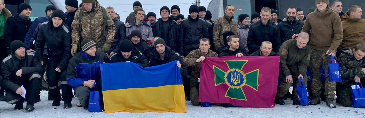 Наші вдома: 23 звільнених оборонця України мають поранення або хворі