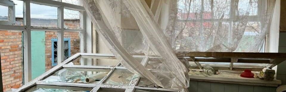 Війська рф атакували Нікополь з артилерії: поранені дві людини