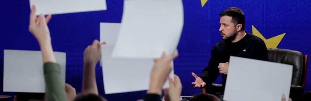 Що довів Президент України на підсумковій пресконференції