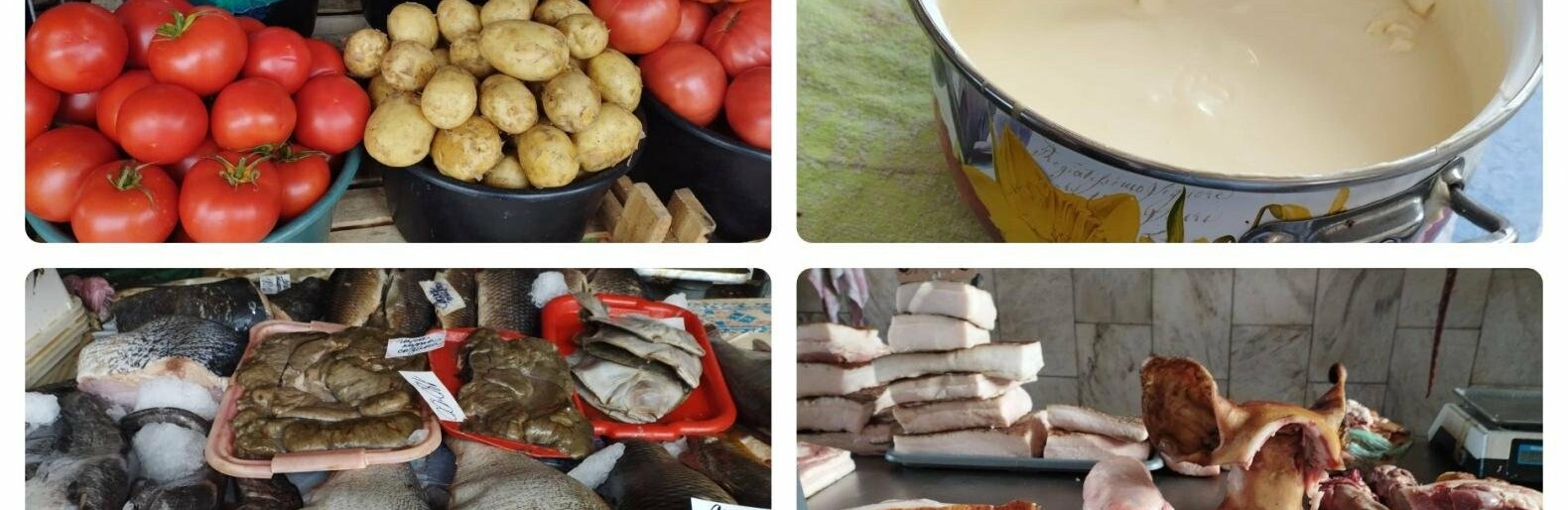Сало - 140 грн, судак по 250 грн: які ціни продуктів на базарі у Дніпрі, - ФОТО