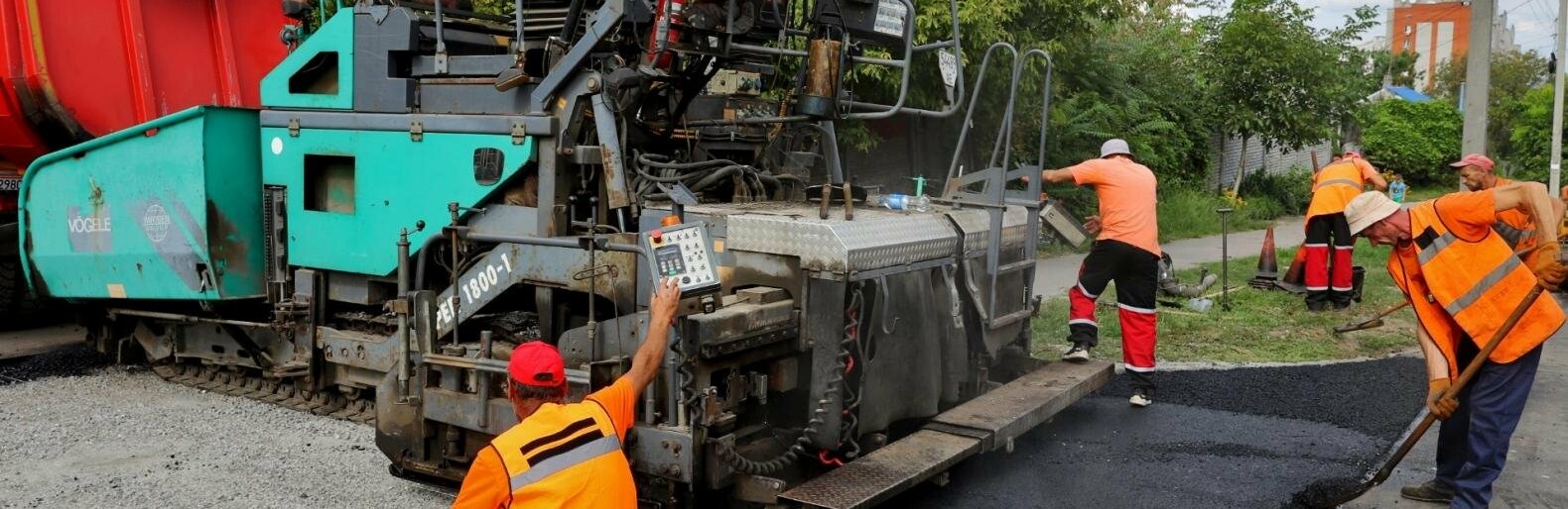 Завершується ремонт однієї з найжвавіших доріг у Дніпрі