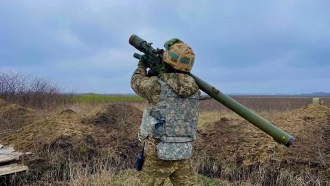 Наші воїни влучним пострілом із ПЗРК збили російську крилату ракету, - ВІДЕО