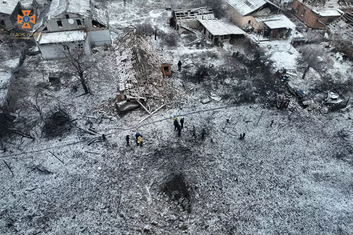 Ракетний удар по Дніпропетровщині: в ДСНС повідомили точну кількість постраждалих