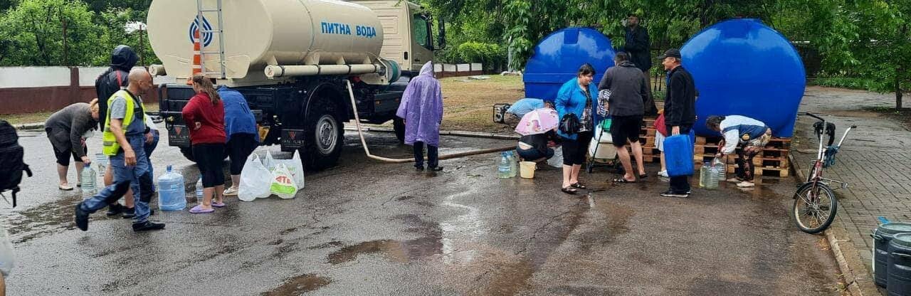 Люди лишилися без централізованого водопостачання: ситуація на Дніпропетровщині станом на ранок