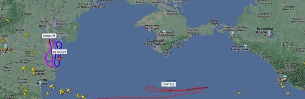 росіяни збили над Чорним морем американський літак MQ-9
