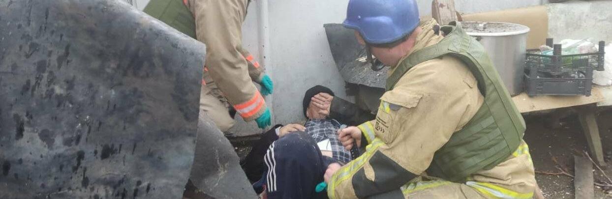 Один з них – «важкий»: внаслідок обстрілу Дніпропетровщини постраждали двоє чоловіків