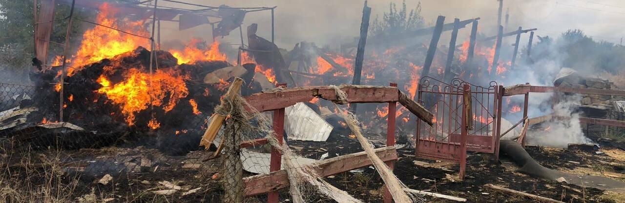 Ворог з артилерії та безпілотників атакував Дніпропетровщину: ситуація в регіоні станом на вечір