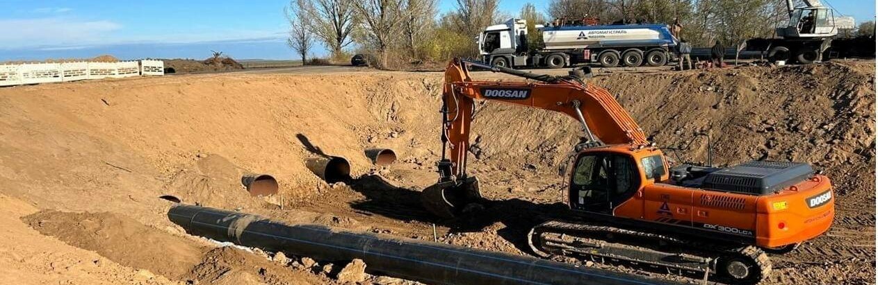 Стало відомо, на скільки готовий новий водогін на Дніпропетровщині