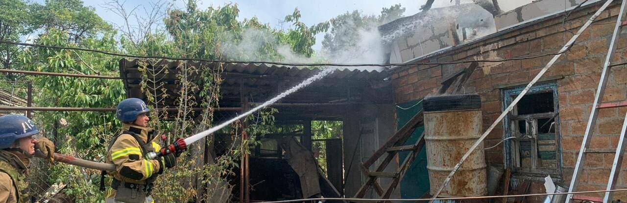 Ворог двічі обстріляв Дніпропетровщину: ситуація в регіоні станом на вечір