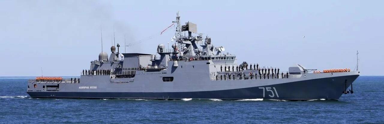 Війська рф вивели в Чорне море ракетоносій 