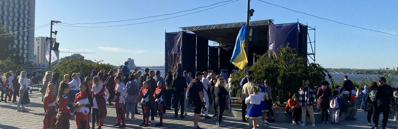 Дніпру вже 247: як загадували перемогу та гуляли на День міста