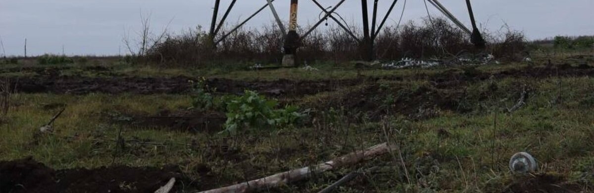 Ходити і їздити тільки там, де можна: як енергетики-ремонтники працюють на деокупованій території