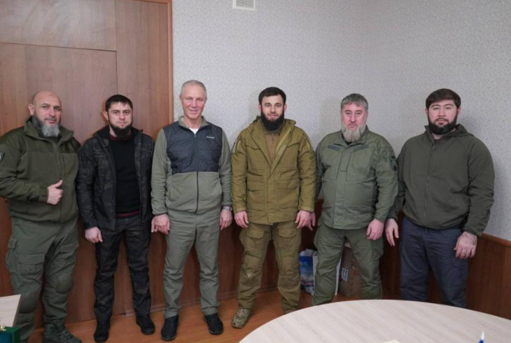 Племінник кадирова приїхав на південь України: буде 