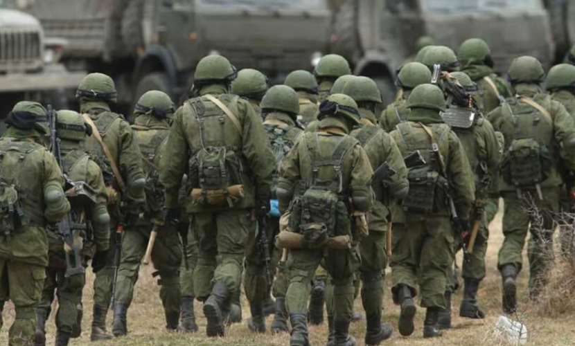 В окупантів бунт серед мобілізованих: відмовляються виконувати накази та залишати казарми