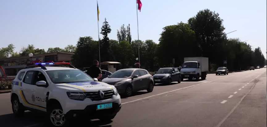 Щоденний контроль: на Дніпропетровщині поліція зупинятиме транспорт