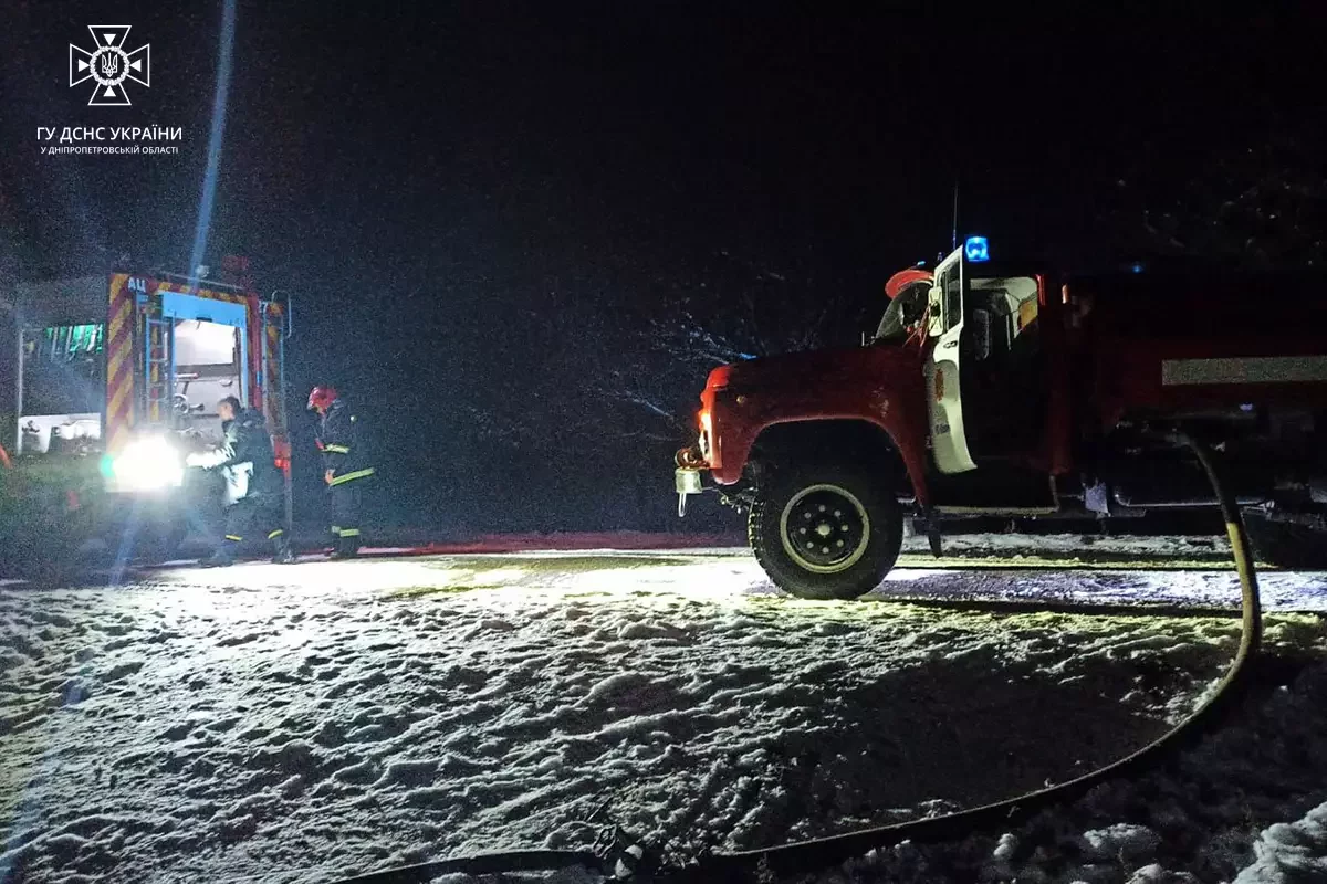 Довелося врятували, але не всіх: в житлових приміщеннях Дніпропетровщини почастішали пожежі