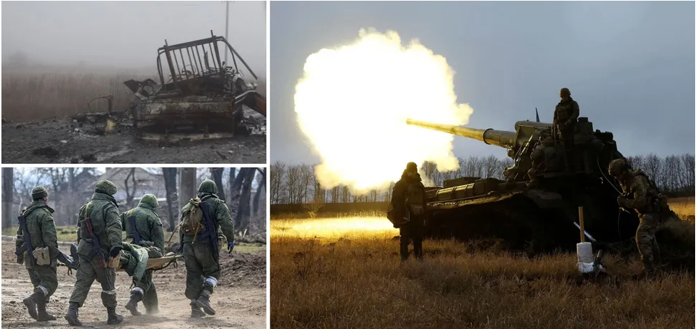 У військах рф хаос: розстріли 
