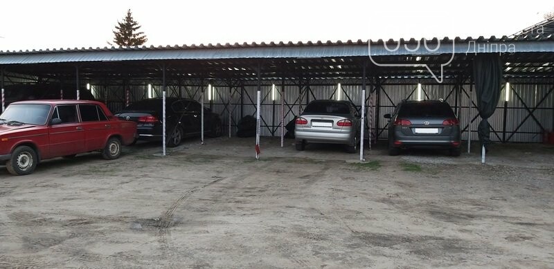 Охраняемая стоянка авто