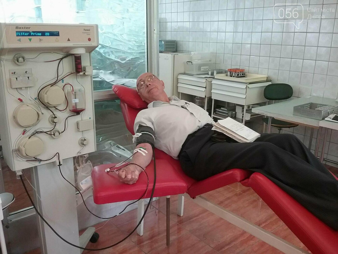 «Кто-то помогает деньгами, а я кровью»: заслуженный донор У..., фото-4 «Кто-то помогает деньгами, а я кровью»: заслуженный донор Украины о том, почему важно сдавать кровь, фото-4