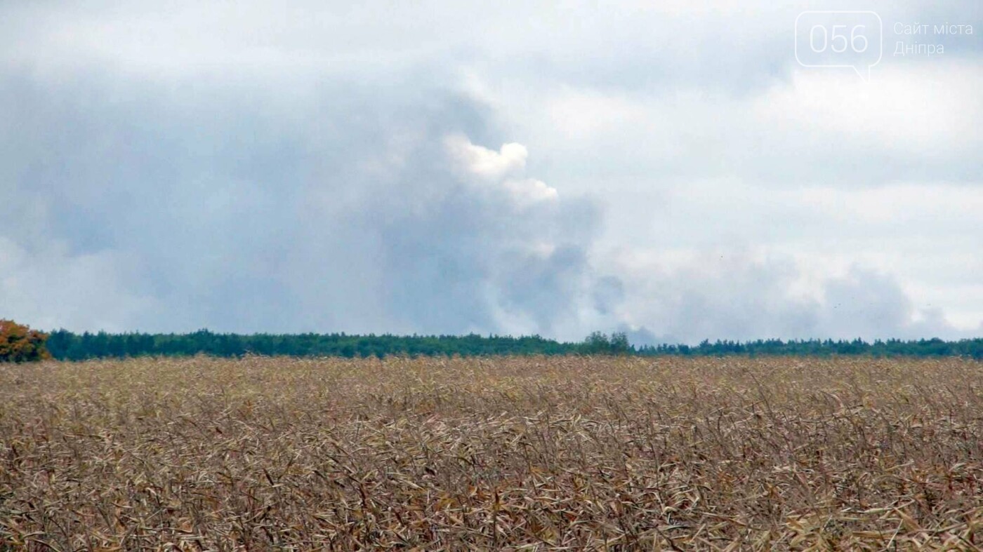 Взрывы на складах ЗСУ возле Ични и днепровские пиротехники..., фото-2 Взрывы на складах ЗСУ возле Ични и днепровские пиротехники на месте события: что известно о сложившейся ситуации, - ФОТО, фото-2