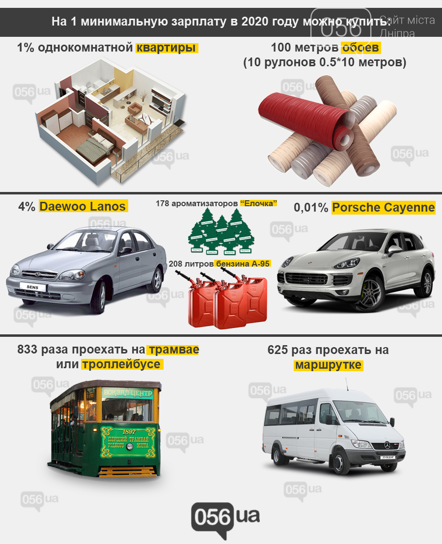 Что можно купить в Днепре на одну минималку, - ИНФОГРАФИКА, фото-4 Что можно купить в Днепре на одну минималку, - ИНФОГРАФИКА, фото-4