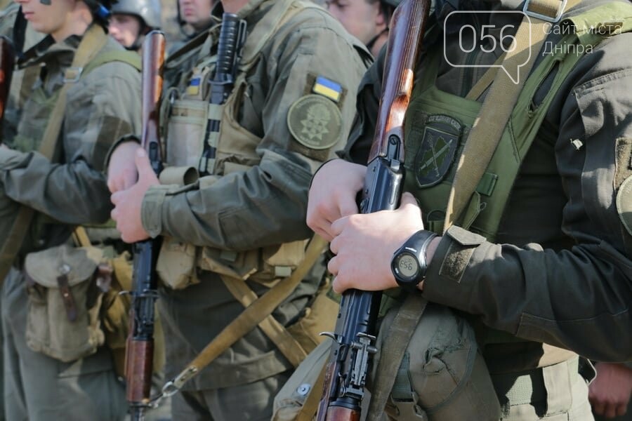 Как проходят дни днепровских военнослужащих в зоне ООС, фото-2