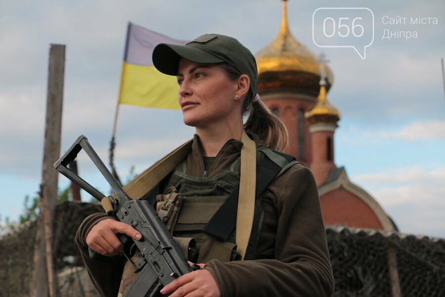 Как проходят дни днепровских военнослужащих в зоне ООС, фото-1