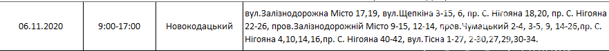 Где и в какие дни на этой неделе в Днепре не будет света, фото-21