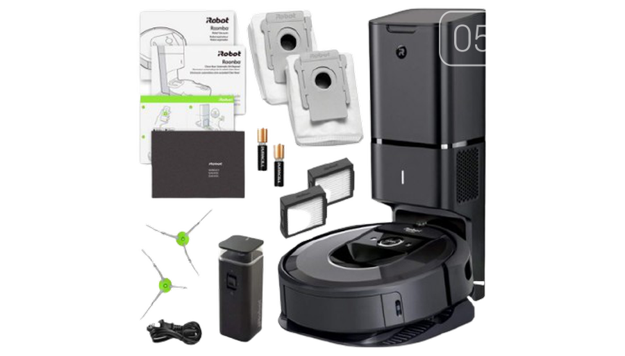 Пылесос iRobot Roomba i7 Plus, получаем удовольствие от каж..., фото-1 Пылесос iRobot Roomba i7 Plus, получаем удовольствие от каждой уборки, фото-1