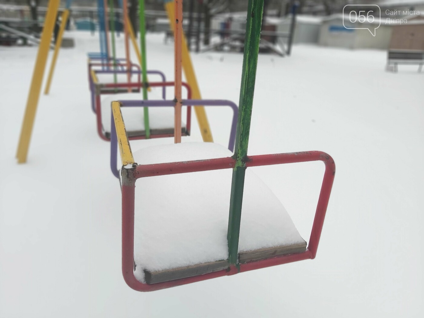 Зима по-днепровски: красота снежного города в деталях, - ФОТО, фото-1 Зима по-днепровски: красота снежного города в деталях, - ФОТО, фото-1