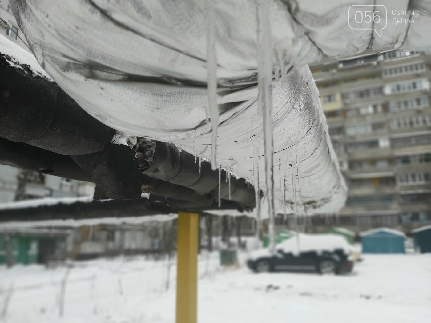 Зима по-днепровски: красота снежного города в деталях, - ФОТО, фото-3 Зима по-днепровски: красота снежного города в деталях, - ФОТО, фото-3