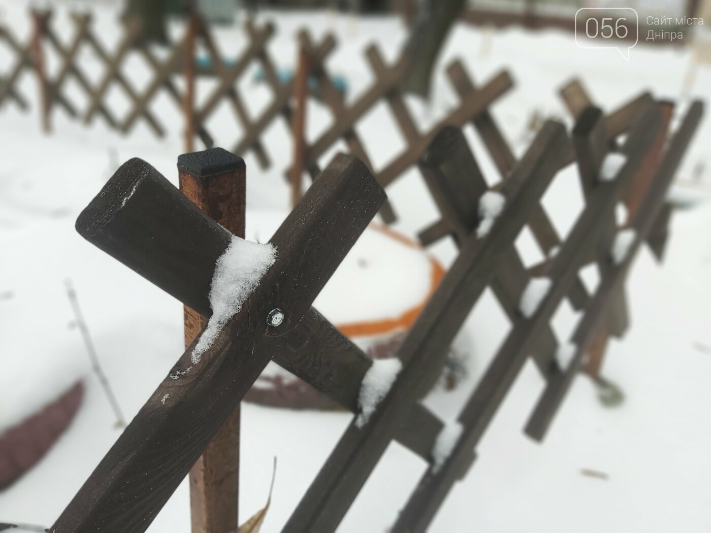 Зима по-днепровски: красота снежного города в деталях, - ФОТО, фото-5 Зима по-днепровски: красота снежного города в деталях, - ФОТО, фото-5